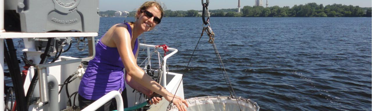 Muskegon Lake long-term monitoring